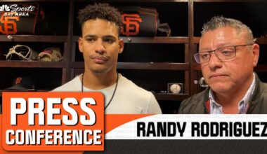 Randy Rodriguez describes Giants bullpen taking advantage of their talents – NBC Sports Bay Area & California