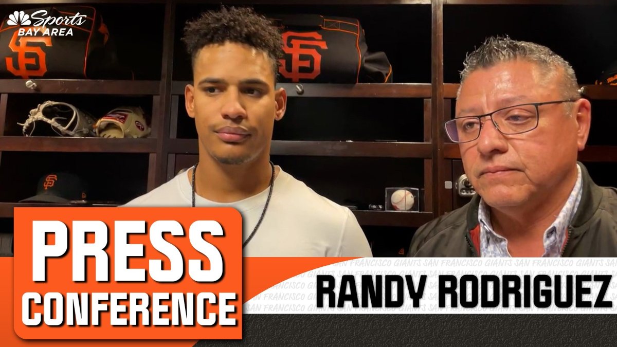 Randy Rodriguez describes Giants bullpen taking advantage of their talents – NBC Sports Bay Area & California