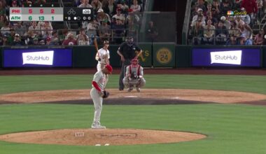 Brent Rooker’s clutch homer gives Athletics lead over Phillies – NBC Sports Bay Area & California