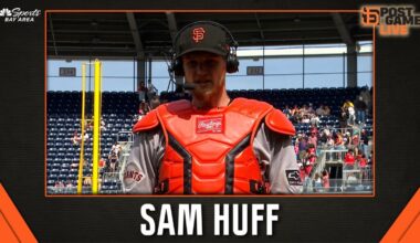 Sam Huff details Giants’ mentality during current offensive slump – NBC Sports Bay Area & California