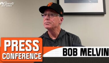 Bob Melvin breaks down Robbie Ray’s outing vs. Nationals after Giants 3-2 win – NBC Sports Bay Area & California