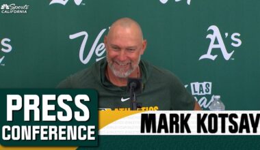 Mark Kotsay proud of Athletics’ skid-snapping win after ejection – NBC Sports Bay Area & California