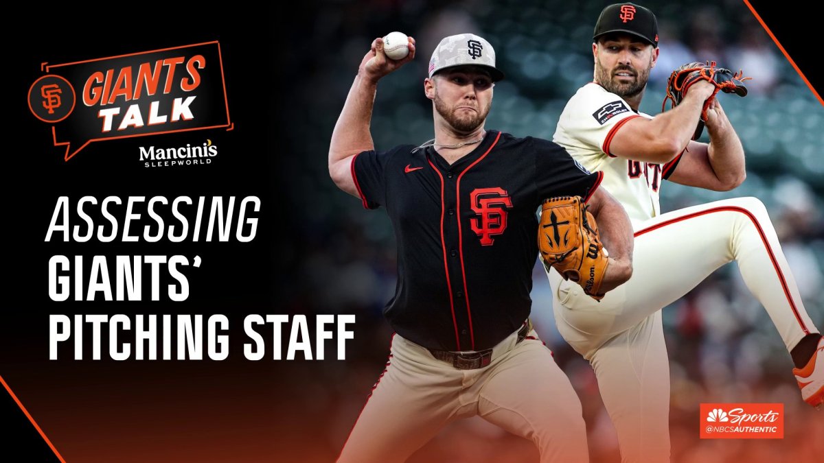 Assessing Robbie Ray, Landen Roupp, Giants’ impressive pitching staff – NBC Sports Bay Area & California