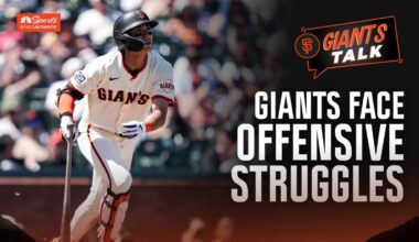 Breaking down Giants’ recent offensive struggles, potential impacts – NBC Sports Bay Area & California