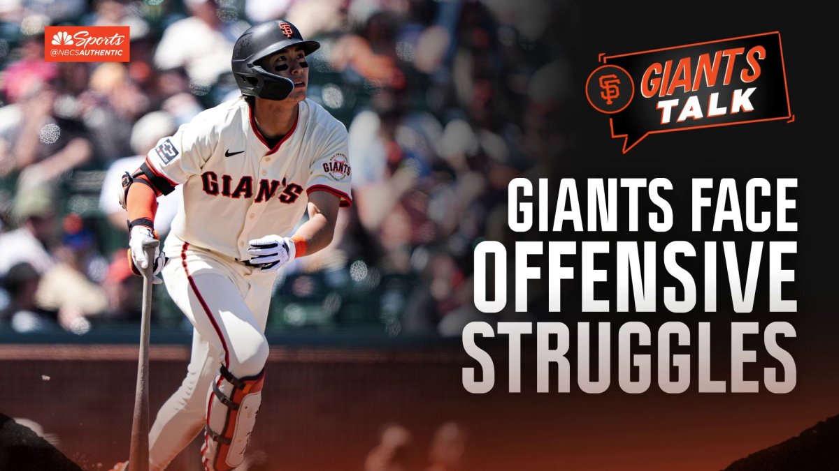 Breaking down Giants’ recent offensive struggles, potential impacts – NBC Sports Bay Area & California