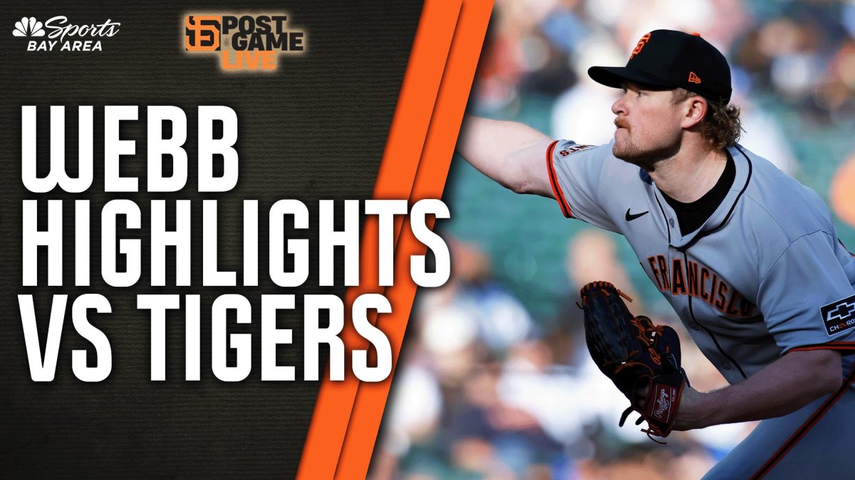 Logan Webb unable to overcome his slow start in Giants’ loss to Tigers – NBC Sports Bay Area & California