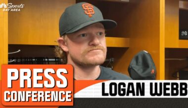 Logan Webb certain he must be ‘better’ after Giants’ loss to Tigers – NBC Sports Bay Area & California