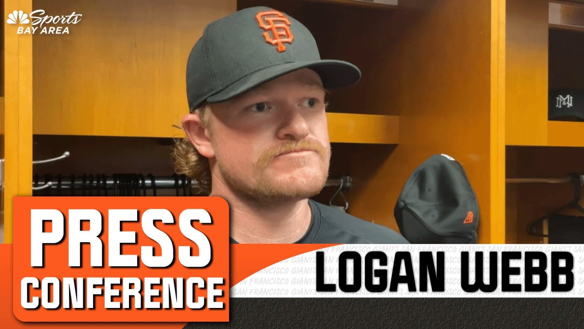 Logan Webb certain he must be ‘better’ after Giants’ loss to Tigers – NBC Sports Bay Area & California