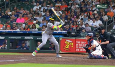 Athletics’ Lawrence Butler hits eighth homer of 2025 season vs. Astros – NBC Sports Bay Area & California
