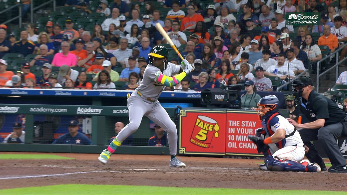 Athletics’ Lawrence Butler hits eighth homer of 2025 season vs. Astros – NBC Sports Bay Area & California