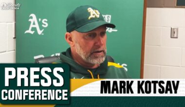 Kotsay highlights ‘positives’ despite Athletics’ ugly loss to Astros – NBC Sports Bay Area & California