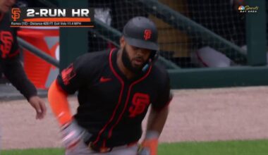 Heliot Ramos crushes two-run homer to extend Giants’ lead vs. Tigers – NBC Sports Bay Area & California