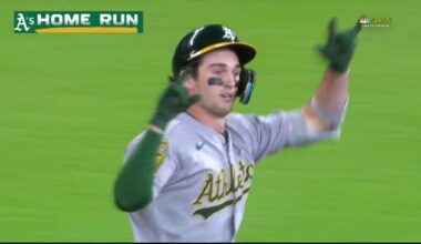 Jacob Wilson’s seventh home run gives Athletics 3-2 lead vs. Astros – NBC Sports Bay Area & California
