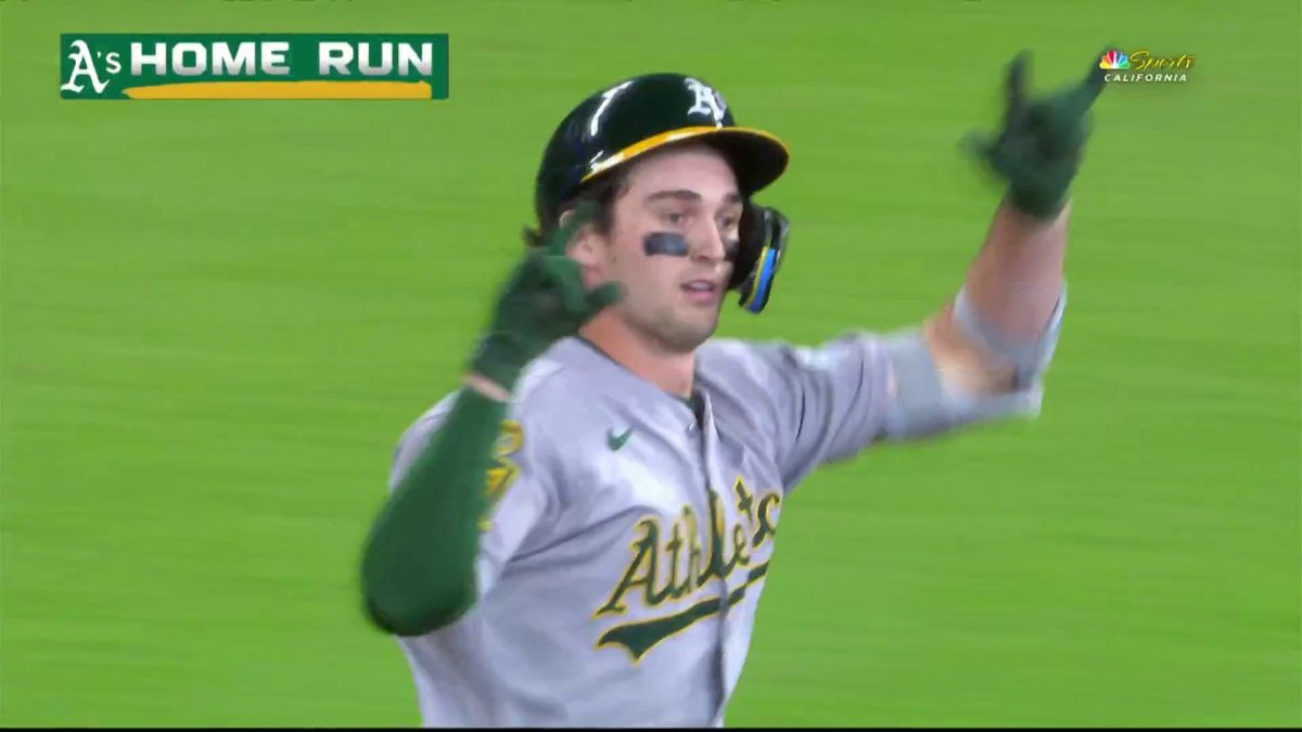 Jacob Wilson’s seventh home run gives Athletics 3-2 lead vs. Astros – NBC Sports Bay Area & California