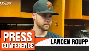 Landen Roupp reflects on what went wrong in Giants’ loss to Tigers – NBC Sports Bay Area & California
