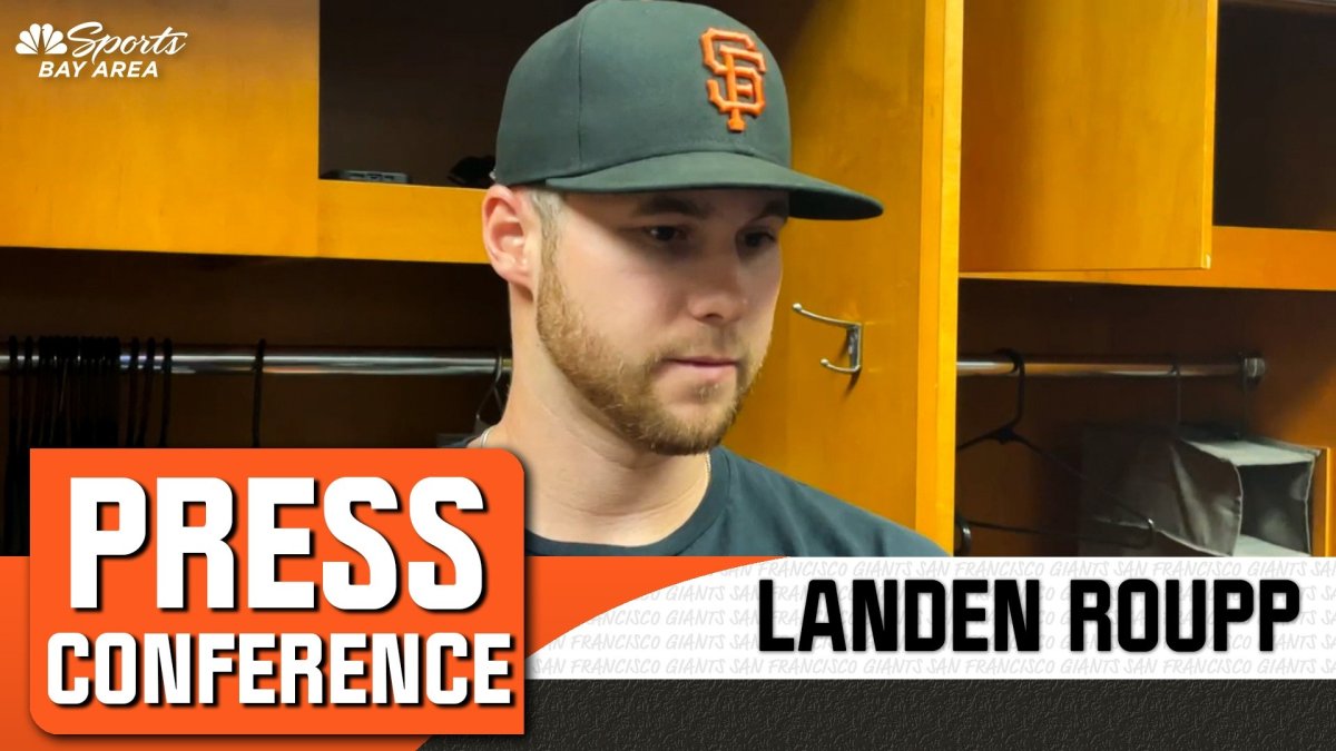 Landen Roupp reflects on what went wrong in Giants’ loss to Tigers – NBC Sports Bay Area & California