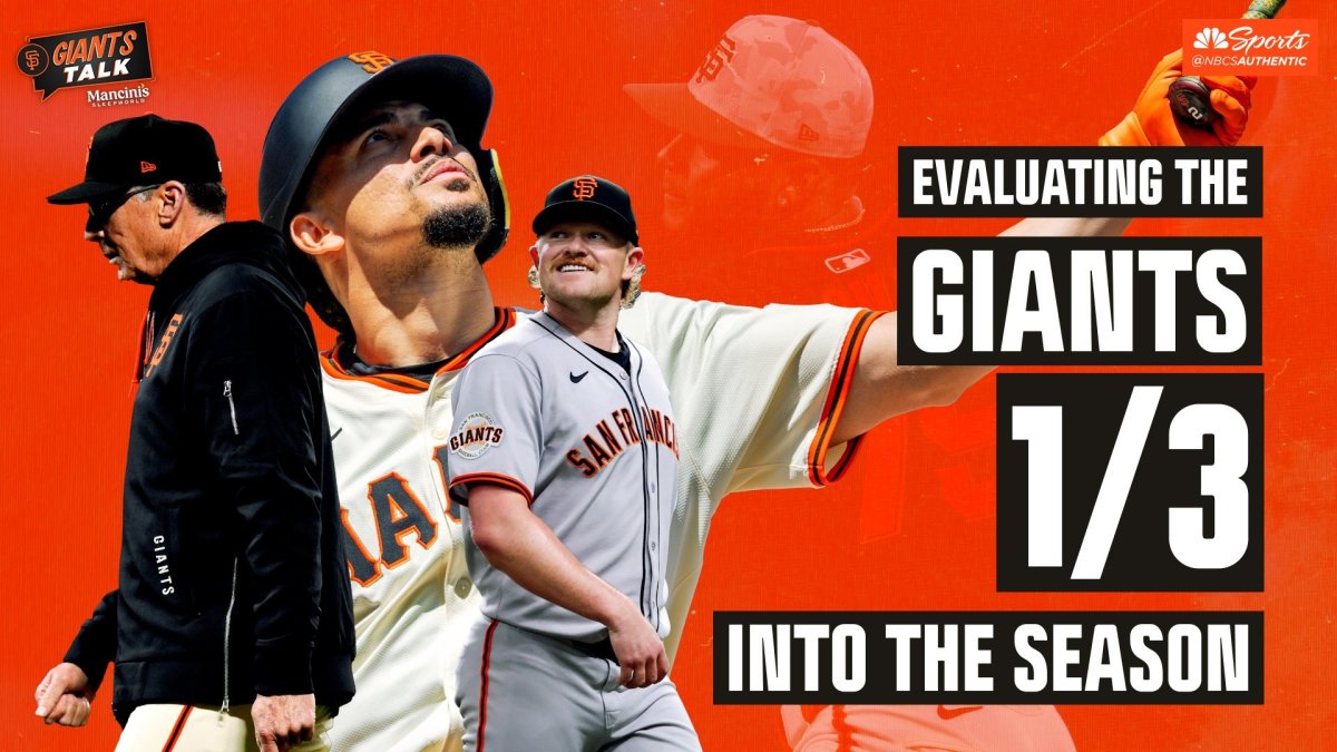 Evaluating Giants’ good, bad through first third of 2025 MLB season – NBC Sports Bay Area & California
