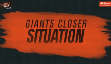 Camilo Doval replaces Ryan Walker, reclaims Giants’ closer role – NBC Sports Bay Area & California