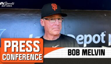 Bob Melvin lauds Heliot Ramos’ consistency, Giants’ mindset vs Marlins – NBC Sports Bay Area & California