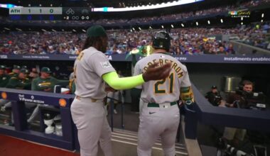 Tyler Soderstrom’s solo homer gets Athletics on board vs. Blue Jays – NBC Sports Bay Area & California