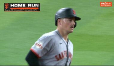 Matt Chapman’s fourth-inning blast extends Giants’ lead over Marlins – NBC Sports Bay Area & California