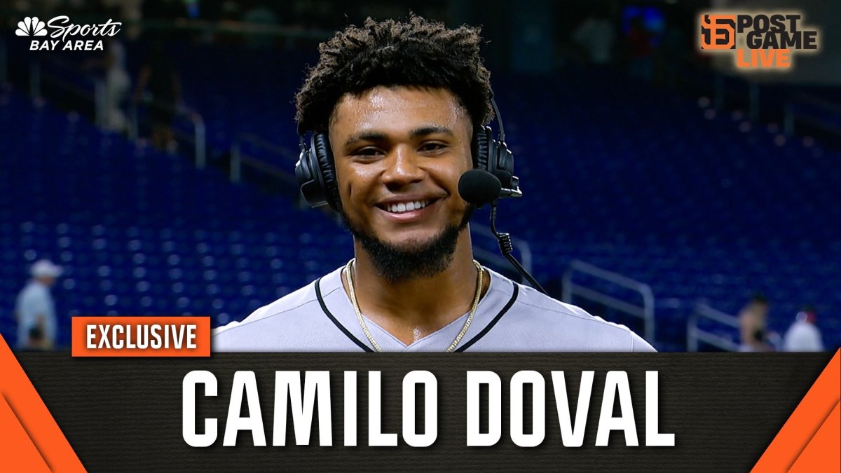 Camilo Doval ‘proud’ to have mom watch him record save in Giants’ win – NBC Sports Bay Area & California