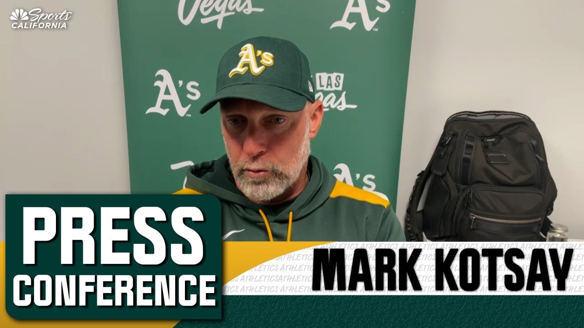 Mark Kotsay disappointed Jeffrey Springs’ solid run ended vs Blue Jays – NBC Sports Bay Area & California