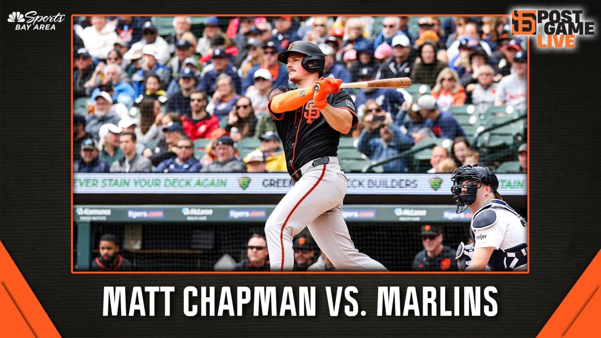 Breaking down Matt Chapman’s performance in Giants’ 2-0 win vs Marlins – NBC Sports Bay Area & California