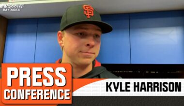 Kyle Harrison ‘feeling great’ after Giants’ bounce-back win vs Marlins – NBC Sports Bay Area & California