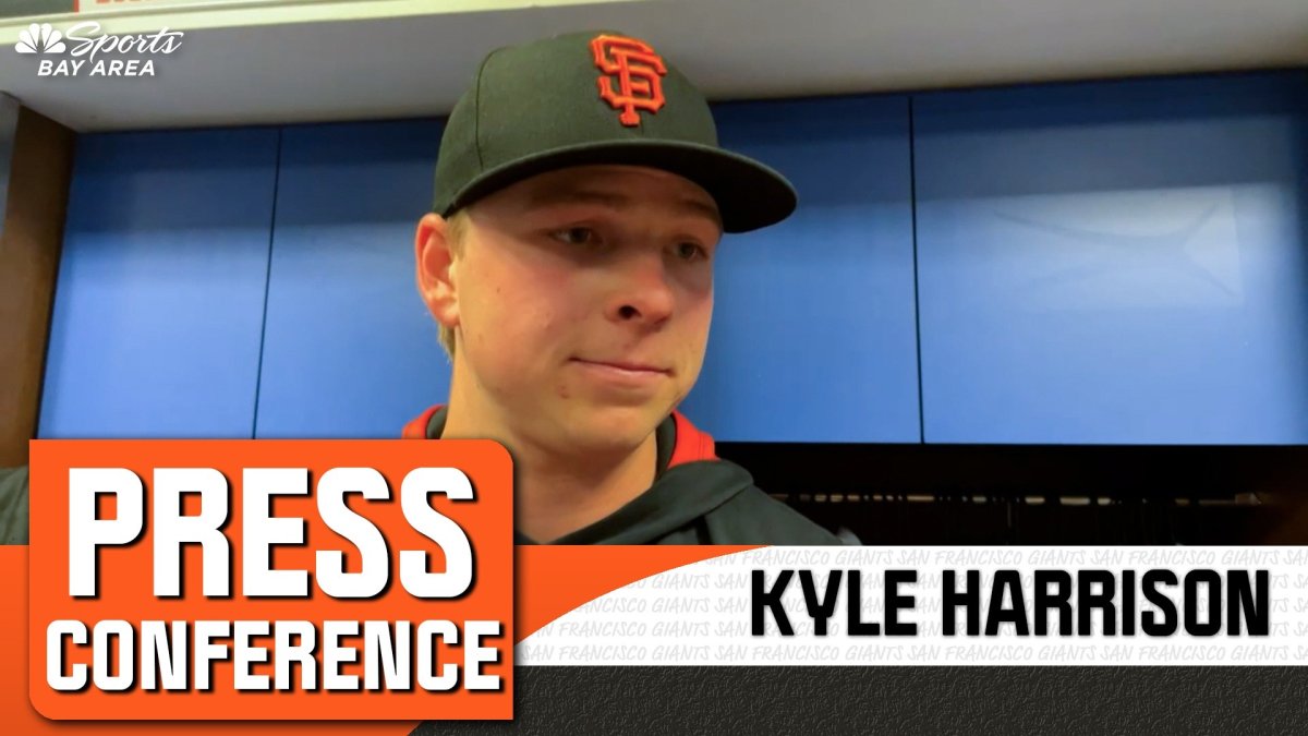 Kyle Harrison ‘feeling great’ after Giants’ bounce-back win vs Marlins – NBC Sports Bay Area & California