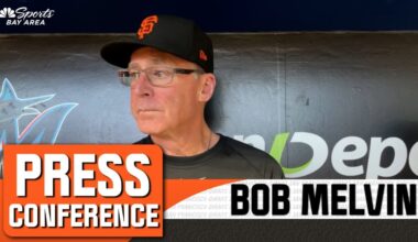 Bob Melvin provides Justin Verlander update before Giants-Marlins – NBC Sports Bay Area & California