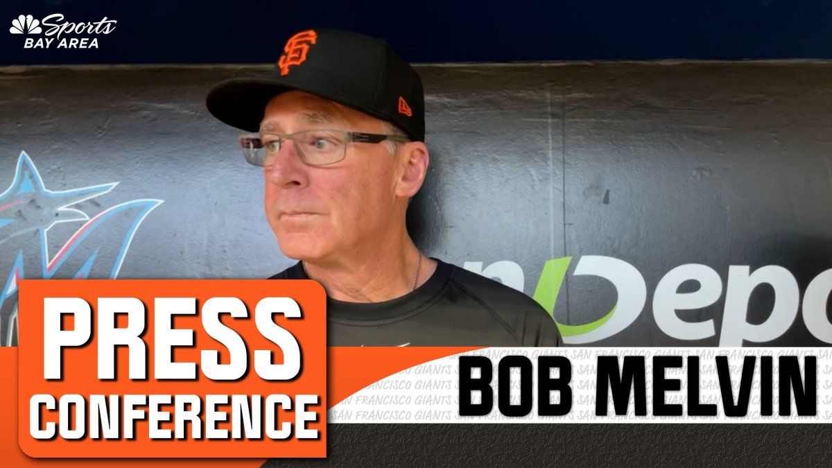 Bob Melvin provides Justin Verlander update before Giants-Marlins – NBC Sports Bay Area & California