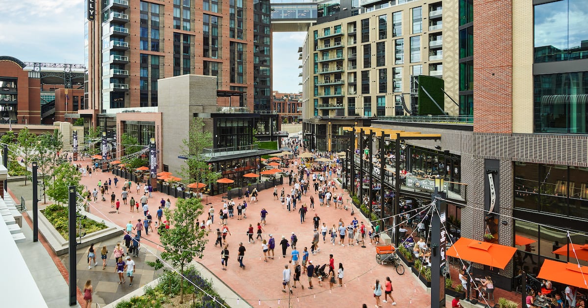 The Rockies' McGregor Square and The Rally offer one blueprint for a successful stadium-adjacent hotel