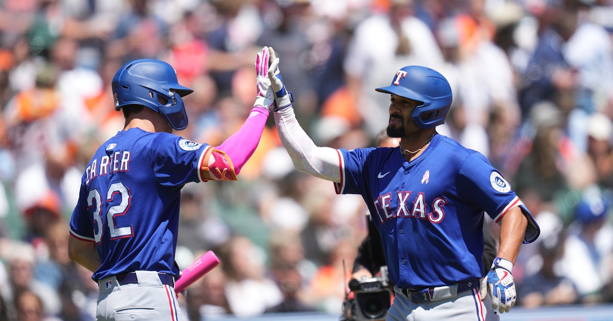 Bret Boone’s changing Ranger batters’ outlook with help of MLB legend