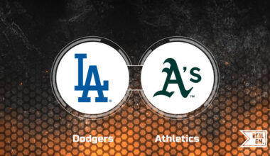 Dodgers vs. Athletics Series Prediction, Probable Starters & Game Info | May 13-15