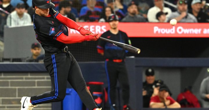 Bats deliver again as Blue Jays outscore A’s