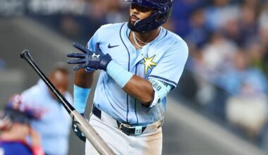 Rays rough up Hoffman to snap Blue Jays' four-game winning streak