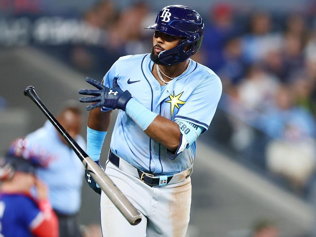 Rays rough up Hoffman to snap Blue Jays' four-game winning streak