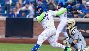 Francisco Alvarez isn't panicking as his Mets struggles drag on