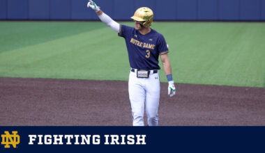 Irish Clip No. 17 Cardinals to Claim Third-Straight ACC Series – Notre Dame Fighting Irish – Official Athletics Website
