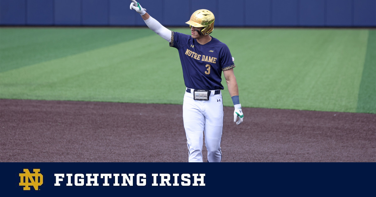 Irish Clip No. 17 Cardinals to Claim Third-Straight ACC Series – Notre Dame Fighting Irish – Official Athletics Website