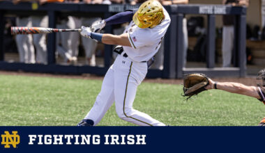 Irish Set for ACC Baseball Tournament – Notre Dame Fighting Irish – Official Athletics Website