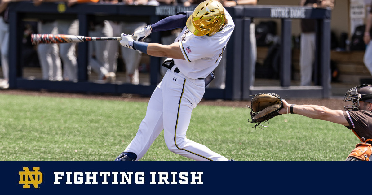 Irish Set for ACC Baseball Tournament – Notre Dame Fighting Irish – Official Athletics Website