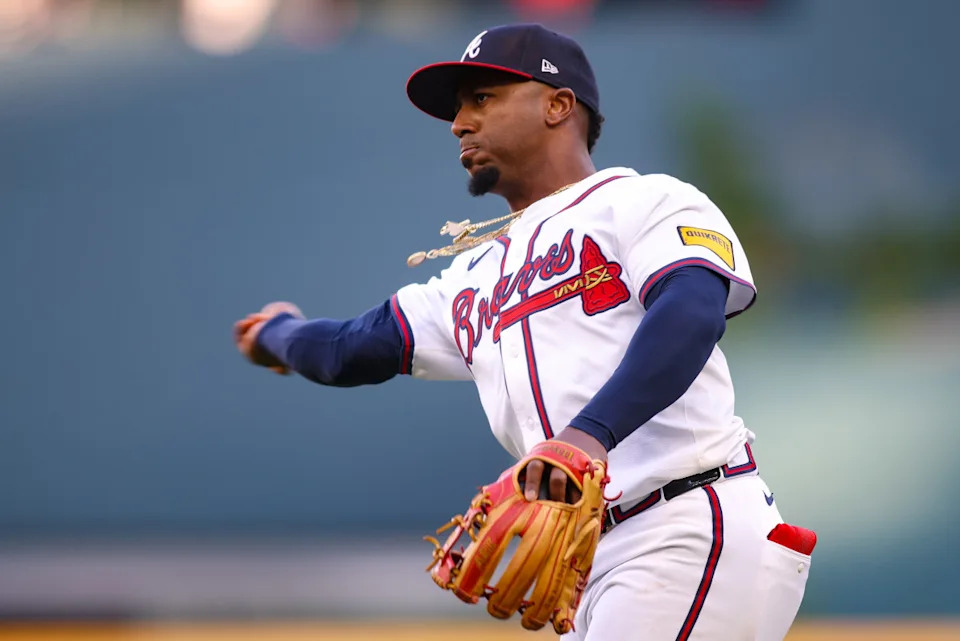 Atlanta Braves second baseman Ozzie AlbiesBrett Davis-Imagn Images