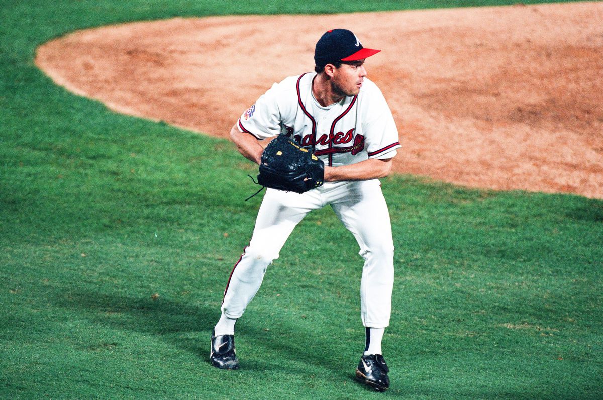 National League Championshiop Series - Atlanta Braves v Florida Marlins - Game One