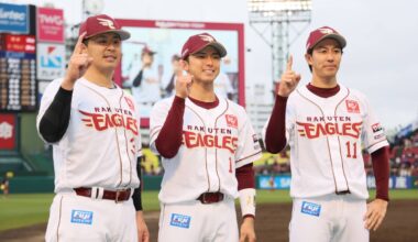 Rookie duo off to hot starts at plate in new NPB campaign