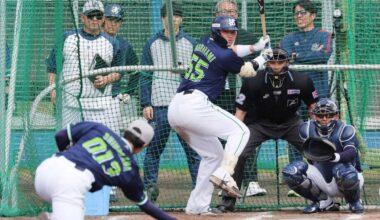 Munetaka Murakami's return cut short as Swallows’ struggles deepen