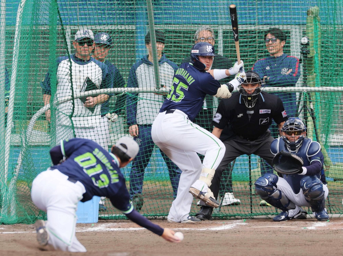Munetaka Murakami's return cut short as Swallows’ struggles deepen