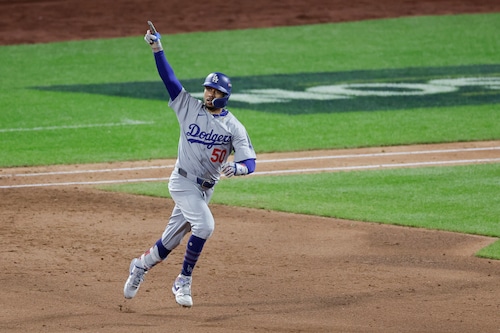 A photo of Mookie Betts.