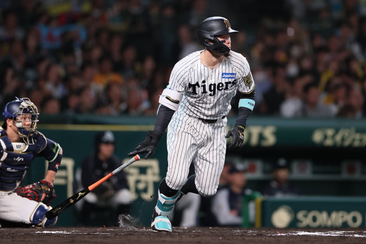 Confident Hanshin slugger Teruaki Sato taking game to next level